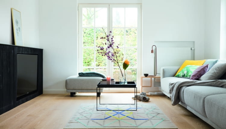 Skandynawski minimalizm w mieszkaniu znanego kolarza