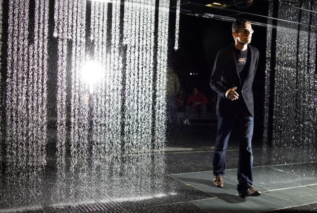 Digital Water Pavilion