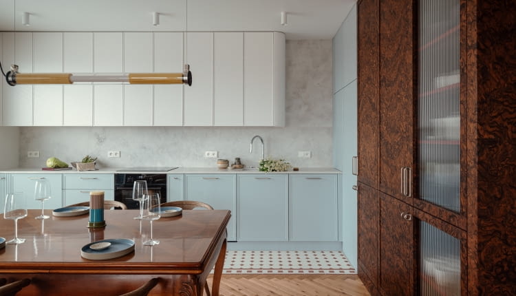 79-metrowe mieszkanie z duszą - projekt pracowni Hanna Pietras Architects