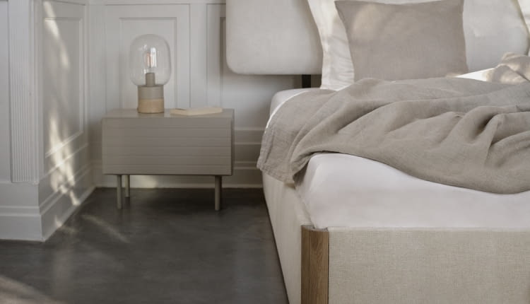 Łóżko tapicerowane Element