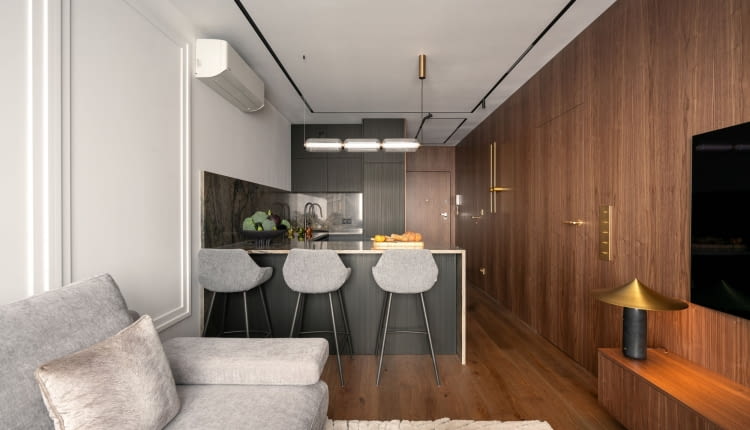 40-metrowe mieszkanie: aranżacja projektu Piotra Łucyana z Art’Up Interiors