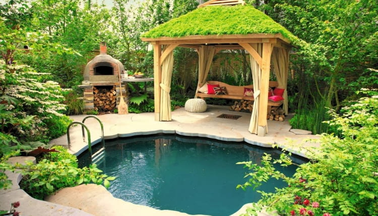 26.05.2010 LONDYN MIEDZYNARODOWA WYSTAWA OGRODOW CHELSEA FLOWER SHOW NA ZDJECIU OGRODY FOT. ARKADIUSZ SCICHOCKI / AGENCJA GAZETA SLOWA KLUCZOWE: OGRODY DRZEWA KWIATY