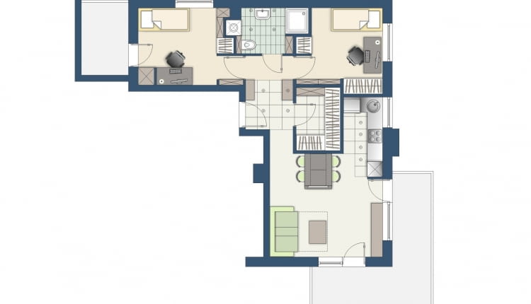 Plan mieszkania