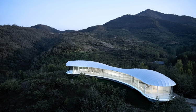 Pawilon Jiunvfeng. Proj. Gad Line + Studio