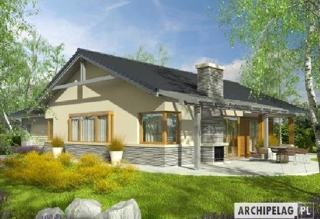 Aby uzyskać pozwolenie na budowę domu, trzeba wykonać adaptację projektu gotowego