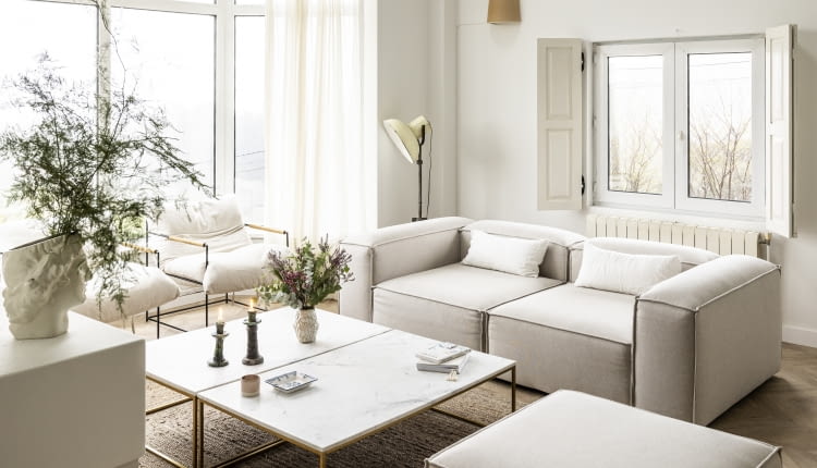 Wiejski dom w zgodzie z naturą