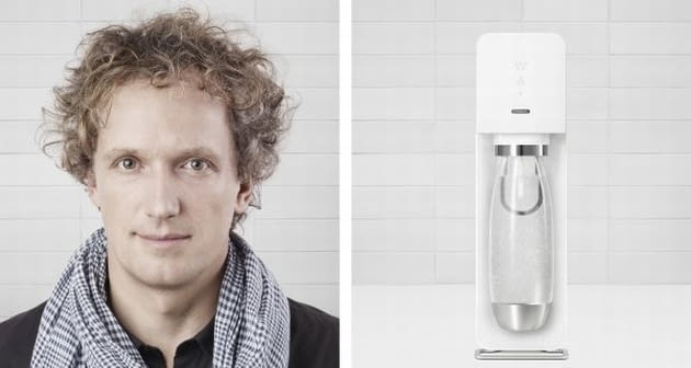 SodaStream Surce, proj. Yves Behar