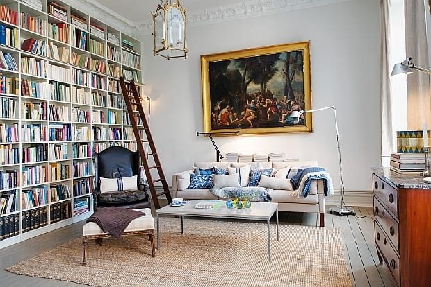 Mieszkanie w starym stylu - 114 m kw.