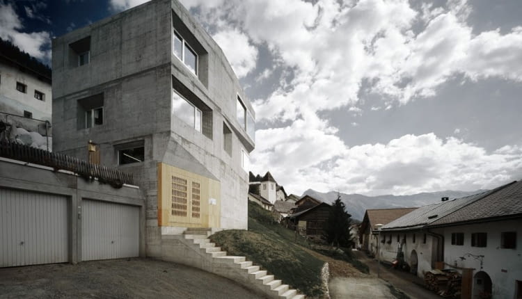 Haus Presenhuber, Szwajcaria