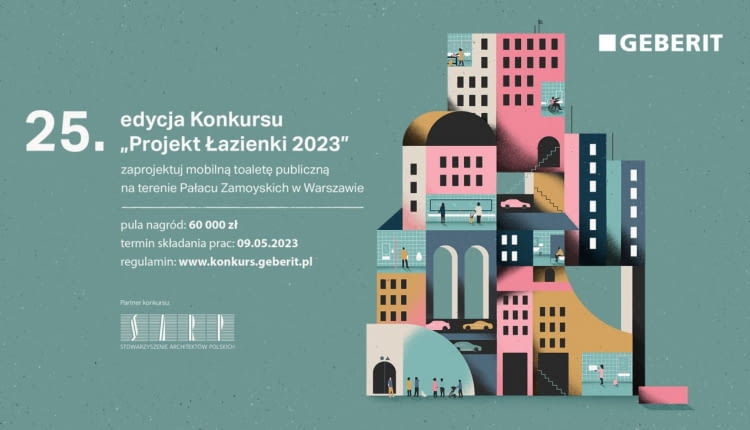 ,,Projekt Łazienki 2023” – jubileuszowa edycja konkursu dla studentów i młodych architektów