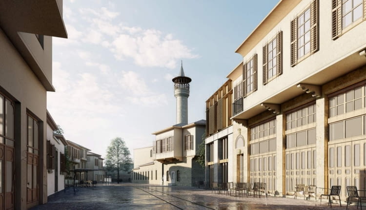 Foster + Partners oraz BIG stworzą koncepcję zagospodarowania przestrzennego tureckiego miasta Antakya