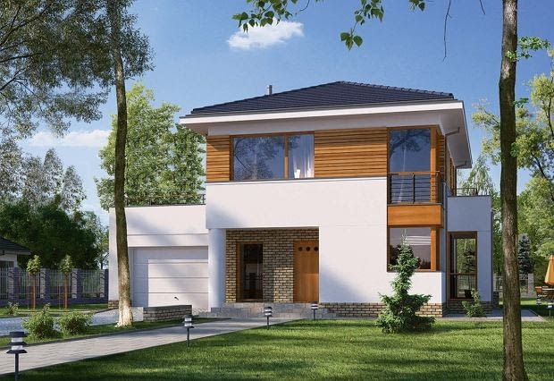 Projekty domów