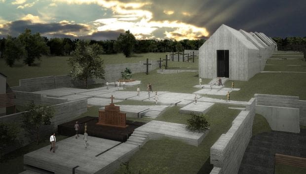 Mauzoleum Martyrologii Wsi Polskich w Michniowie