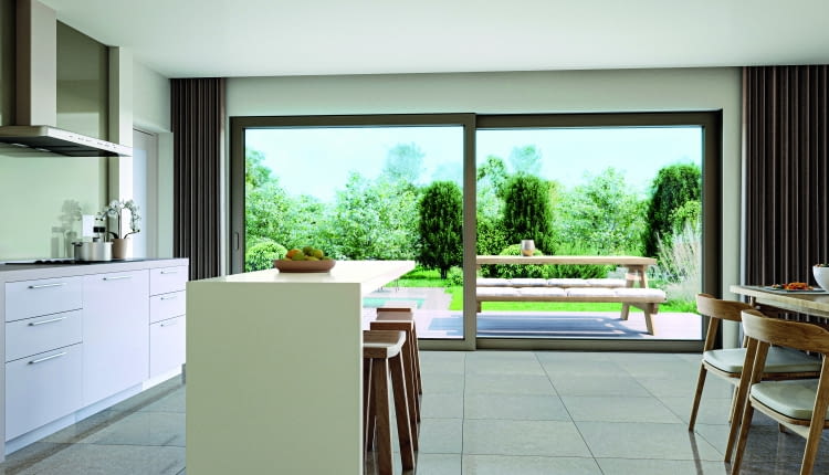 Automatyczne drzwi podnoszono-przesuwne