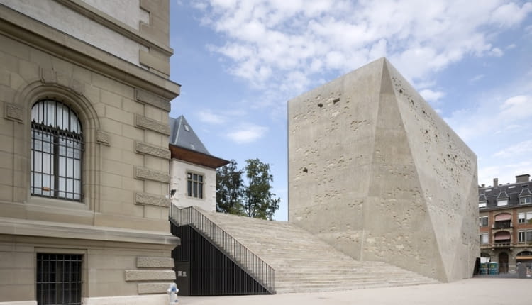 Erweiterung Historisches Museum Bern