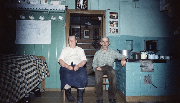Zofia Rydet, zdjęcie z cyklu 'Zapis socjologiczny', 1978-1990, dzięki uprzejmości Fundacji im. Zofii Rydet
