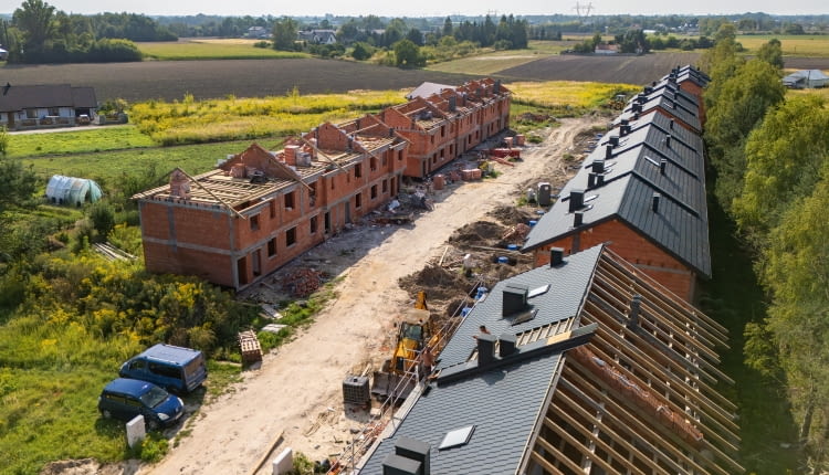 TERMOton Realizacja ul. Akacjowa Bieniewice