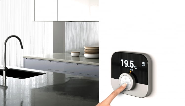 Regulator temperatury kotła