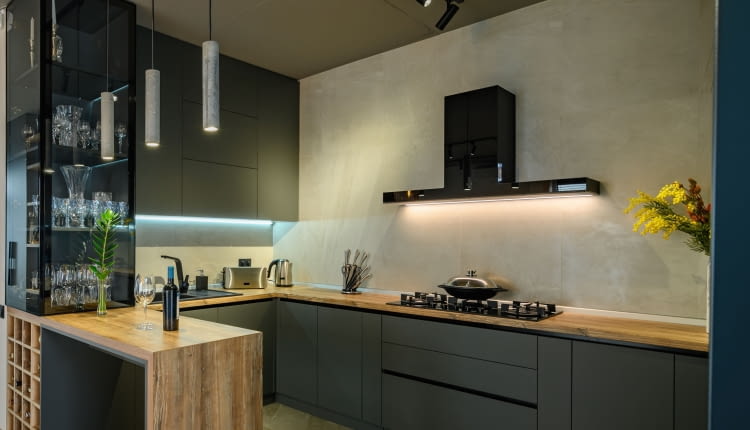 Kuchnia w mieszkaniu na wynajem