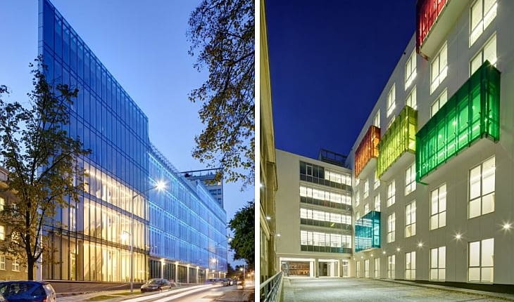 Instytut Informatyki UMCS, Lublin, proj. Biuro Architektoniczne Plewa 2011