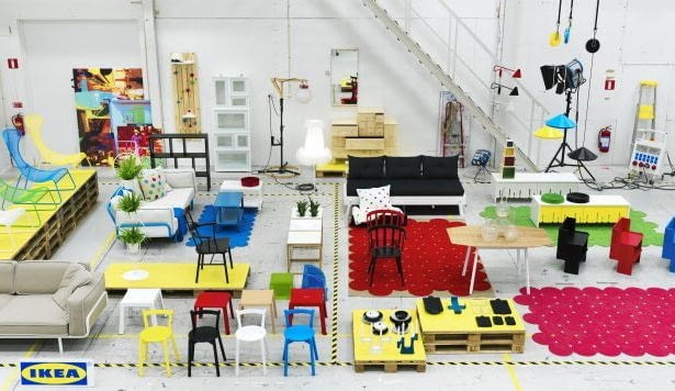 IKEA PS 2012, kolekcja