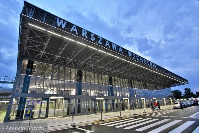 Dworzec Wschodni w Warszawie gotowy!