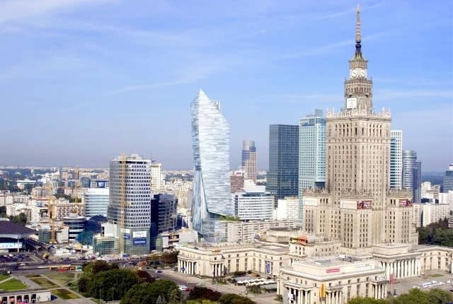 architektura, bryla, kryzys, polska