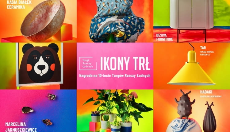 IKONY TRŁ: 50 polskich twórców ze specjalną nagrodą na 10-lecie Targów Rzeczy Ładnych