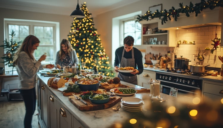 Jak ułatwić sobie świąteczne przygotowania?