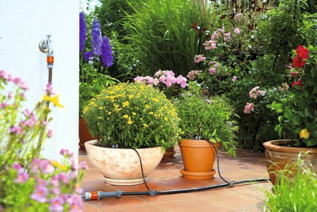 Automatyczne nawadnianie