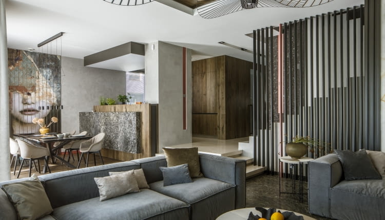 Dom na warszawskim Ursynowie - projekt pracowni Inter-Arch Architects