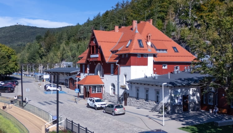 Dworzec Szklarska Poręba Górna