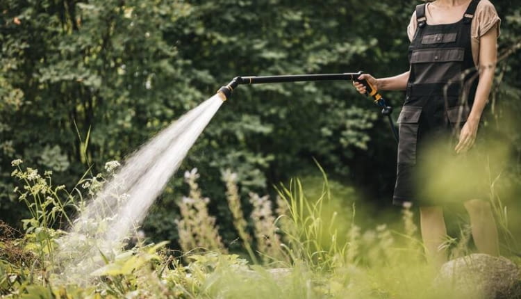 Lanca zraszająca, 3-funkcyjna