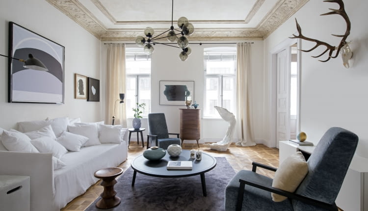 Styl francuski we wnętrzach