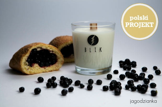 BLIK - zapachowe świece sojowe