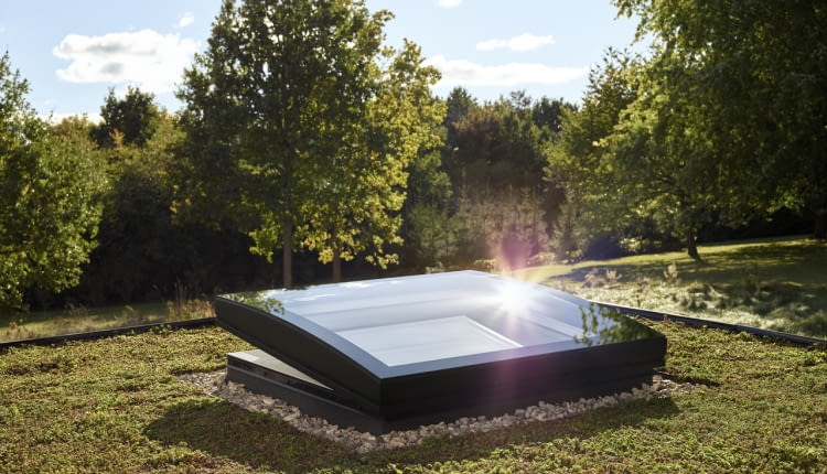 Sferyczny moduł szklany VELUX