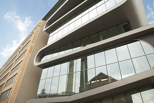 biurowiec, antwerpia, Sylvie Bruyninckx , Reynaers