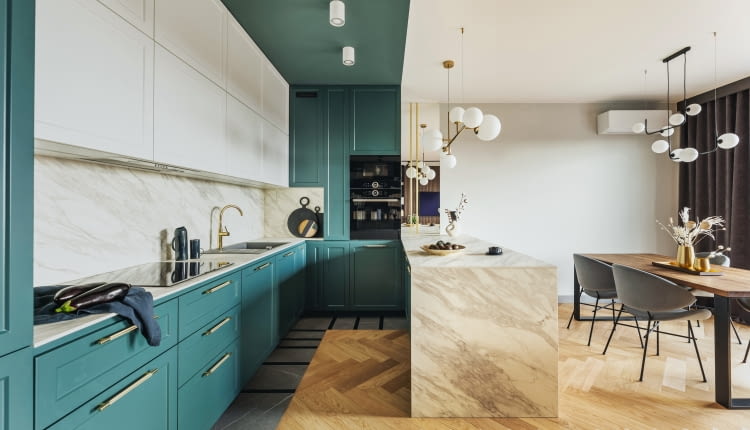 Marmur w aranżacji wnętrz