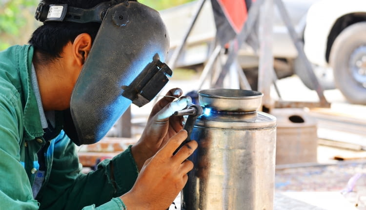 Spawarka do aluminium