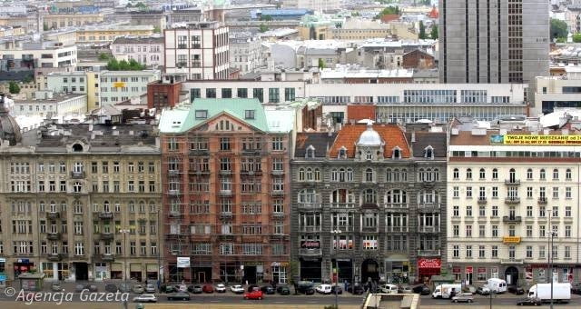 23 05.2006 WARSZAWA - AL. JEROZOLIMSKIE - PANORAMA FOT. ALBERT ZAWADA / AGENCJA GAZETA