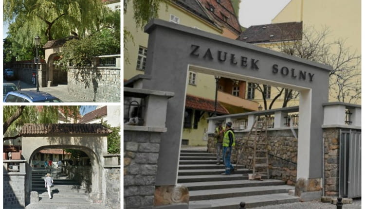 Zaułek Solny we Wrocławiu - kontrowersyjna renowacja