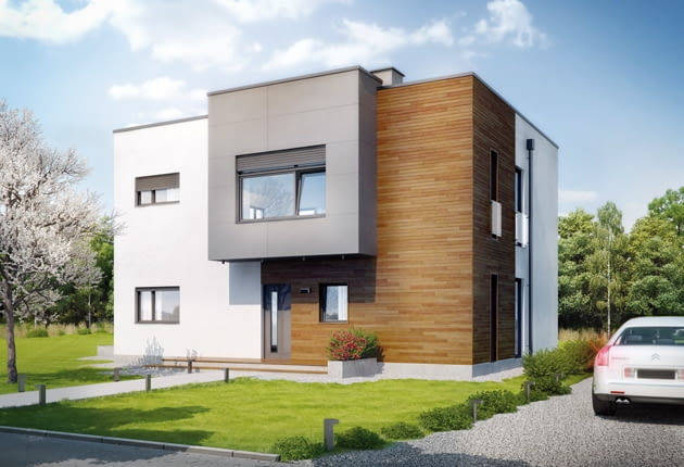 projekty domów, projekt domu