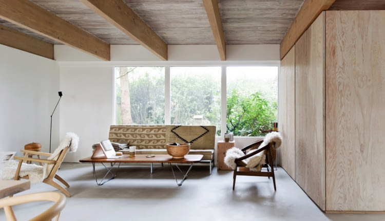 minimalistyczne wnętrze