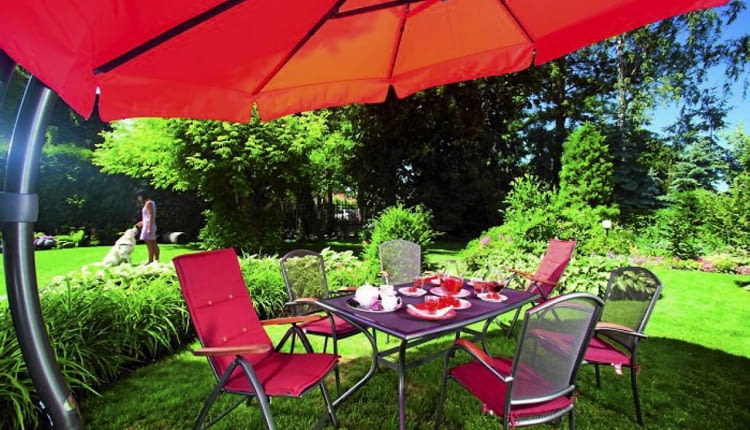 komplet mebli ogrodowych, meble do ogrodu i na taras