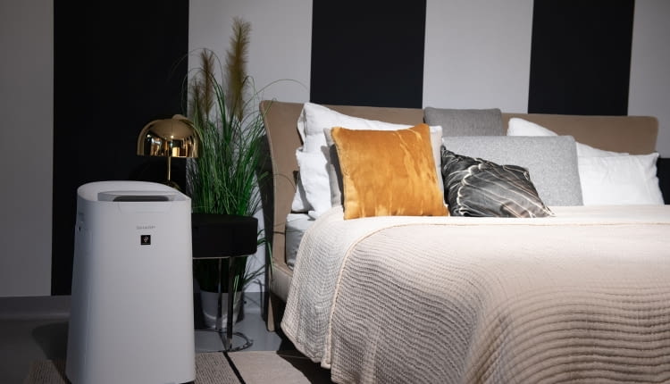 Oczyszczacz Sharp Ultimate Air UA-KIL80E-W