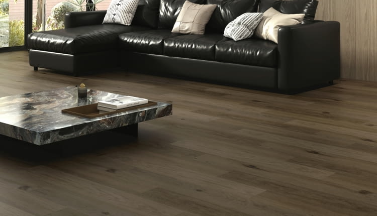 Panele winylowe kolekcja RONDA marka Limone Deski Kolor Walnut