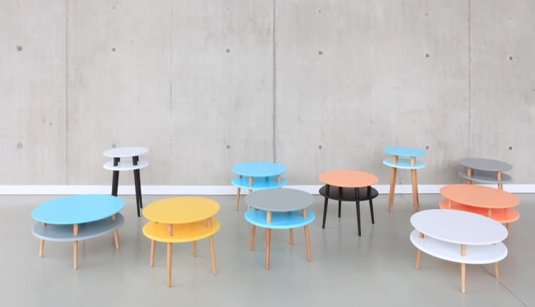 Stolik Ufo, Ragaba, 350 zł