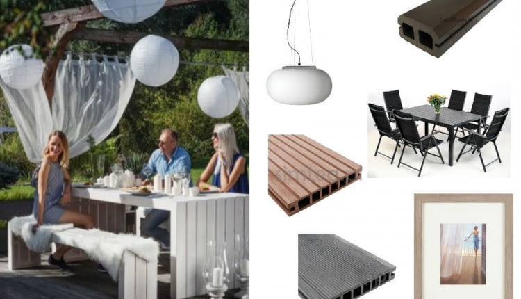 Deski kompozytowe na tarasie