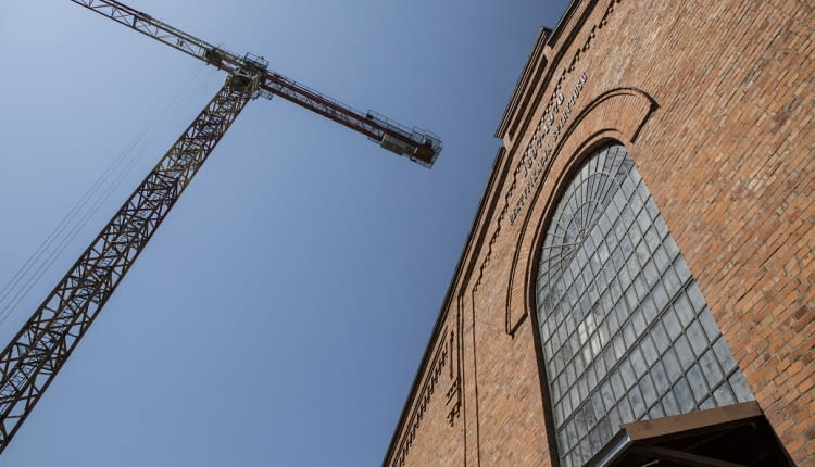Muzeum Polskiej Wódki. Wieści z budowy