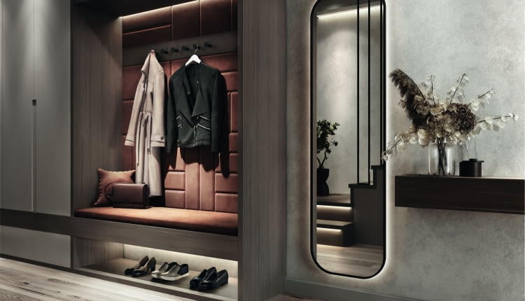 Aranżacja przedpokoju - inspiracje